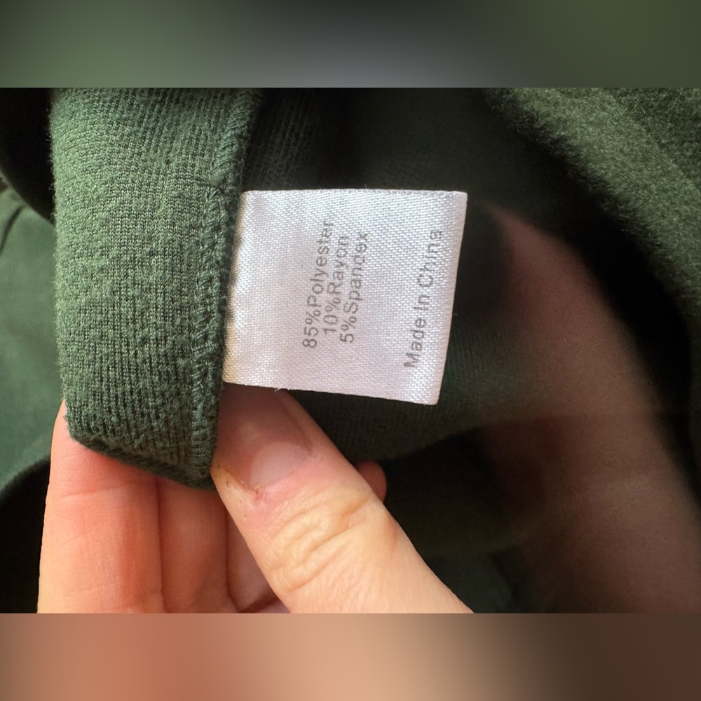 Green Avery Dress - Picture 7 of 11